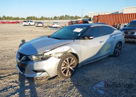 2018 Nissan Maxima 3.5 Sl z USA, uszkodzony, nr VIN 1N4AA6APXJC380373